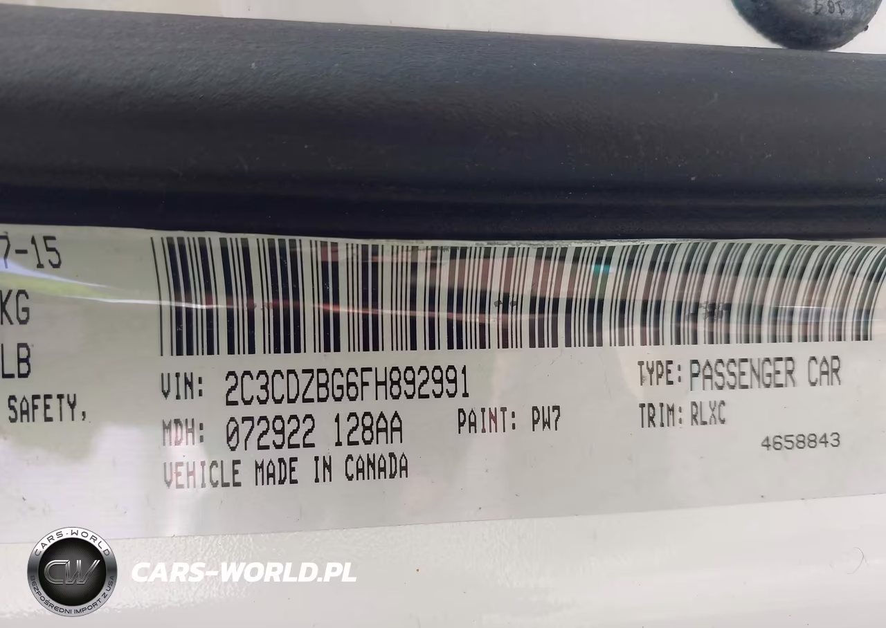 2015 Dodge Challenger Sxt Plus VIN:2C3CDZBG6FH892991 - 9