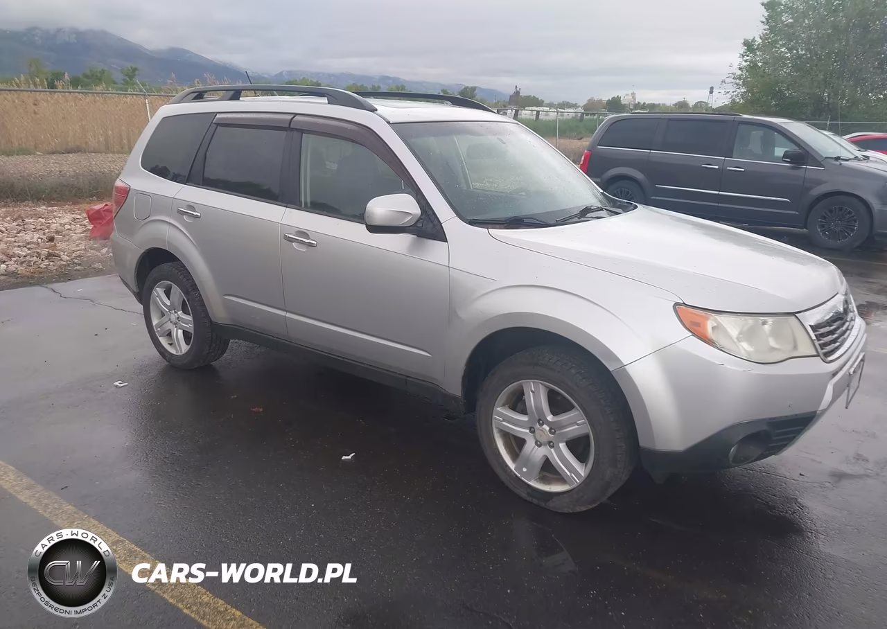 2010 Subaru Forester 2.5X Limited
