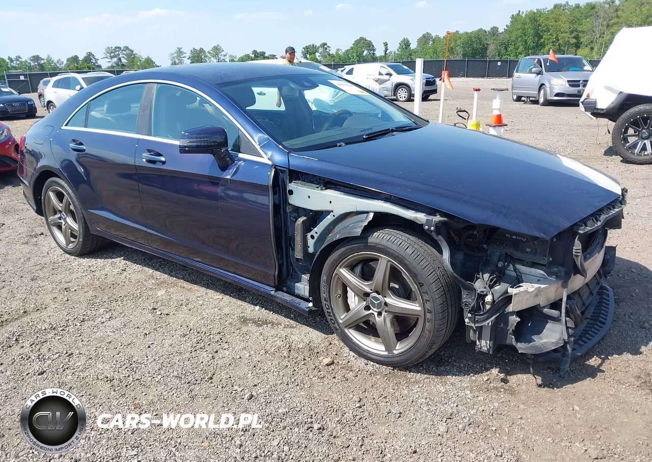 2012 Mercedes-Benz Cls 550 4Matic