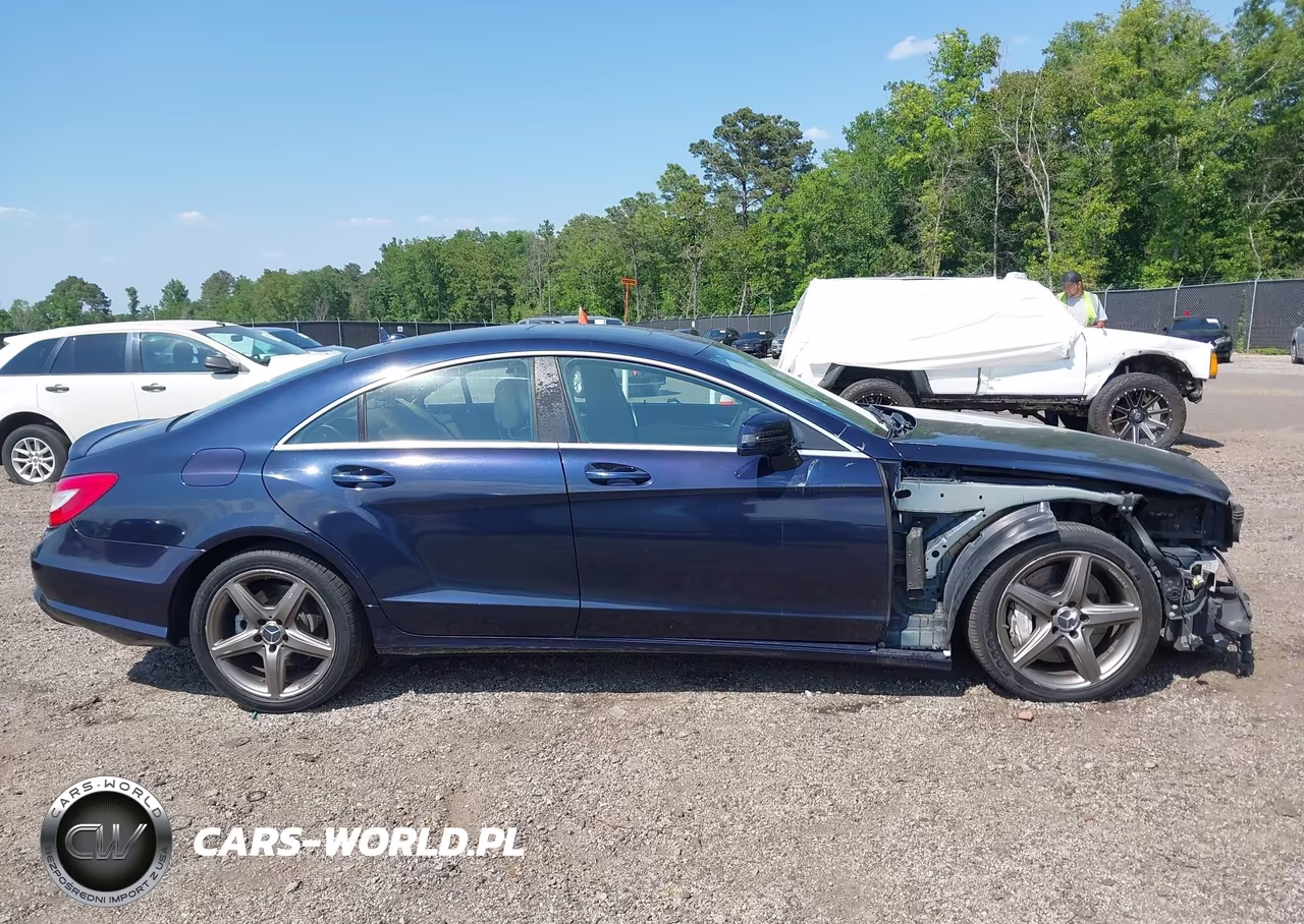 2012 Mercedes-Benz Cls 550 4Matic VIN:WDDLJ9BB4CA048845 - 14