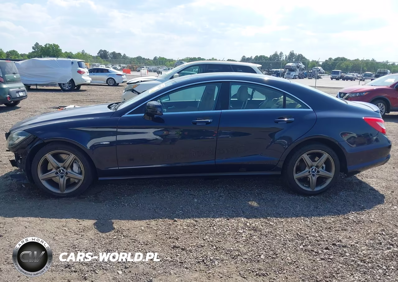 2012 Mercedes-Benz Cls 550 4Matic VIN:WDDLJ9BB4CA048845 - 15