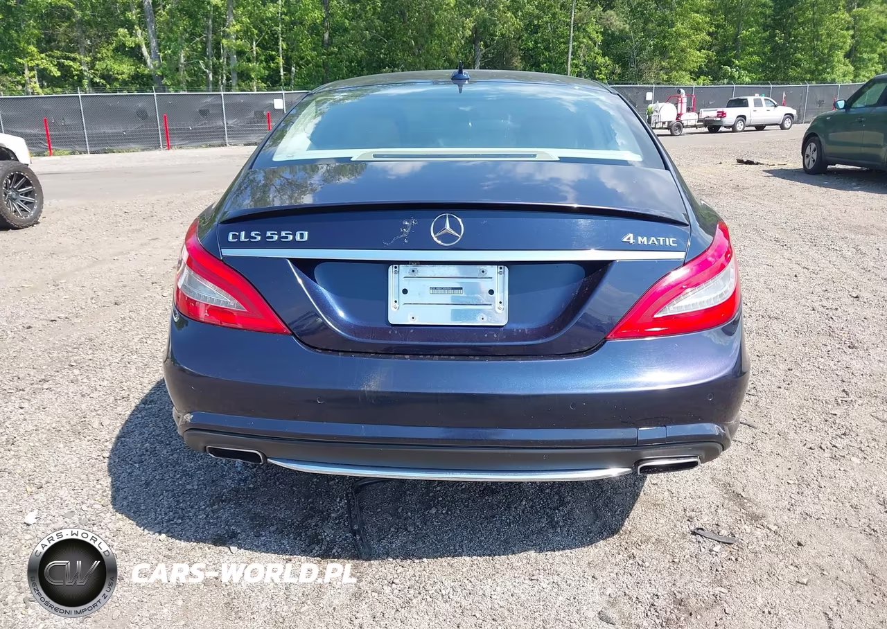 2012 Mercedes-Benz Cls 550 4Matic VIN:WDDLJ9BB4CA048845 - 17