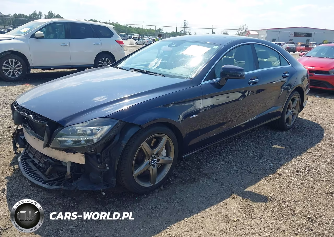 2012 Mercedes-Benz Cls 550 4Matic VIN:WDDLJ9BB4CA048845 - 2