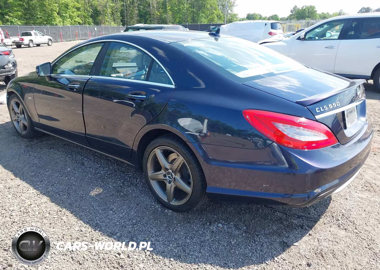 2012 Mercedes-Benz Cls 550 4Matic VIN:WDDLJ9BB4CA048845 - 3