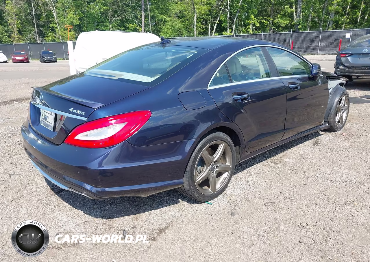 2012 Mercedes-Benz Cls 550 4Matic VIN:WDDLJ9BB4CA048845 - 4