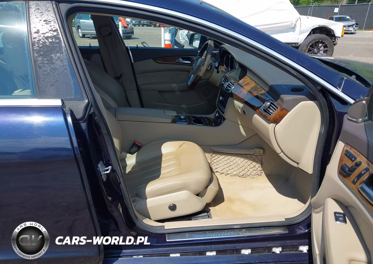 2012 Mercedes-Benz Cls 550 4Matic VIN:WDDLJ9BB4CA048845 - 5