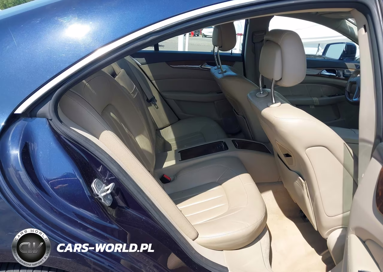 2012 Mercedes-Benz Cls 550 4Matic VIN:WDDLJ9BB4CA048845 - 8