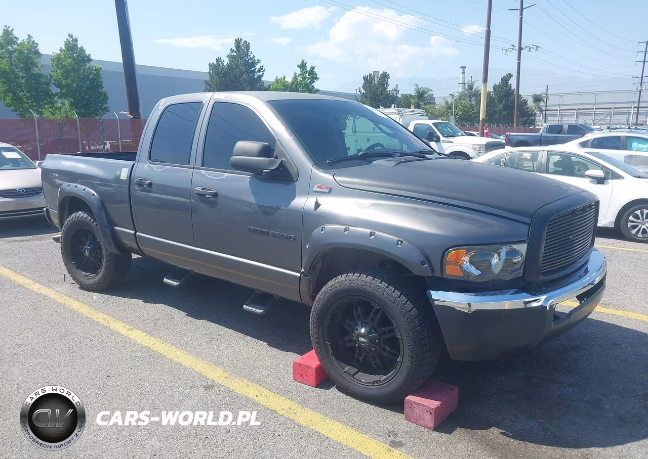 2003 Dodge Ram 1500 Slt-Laramie-St