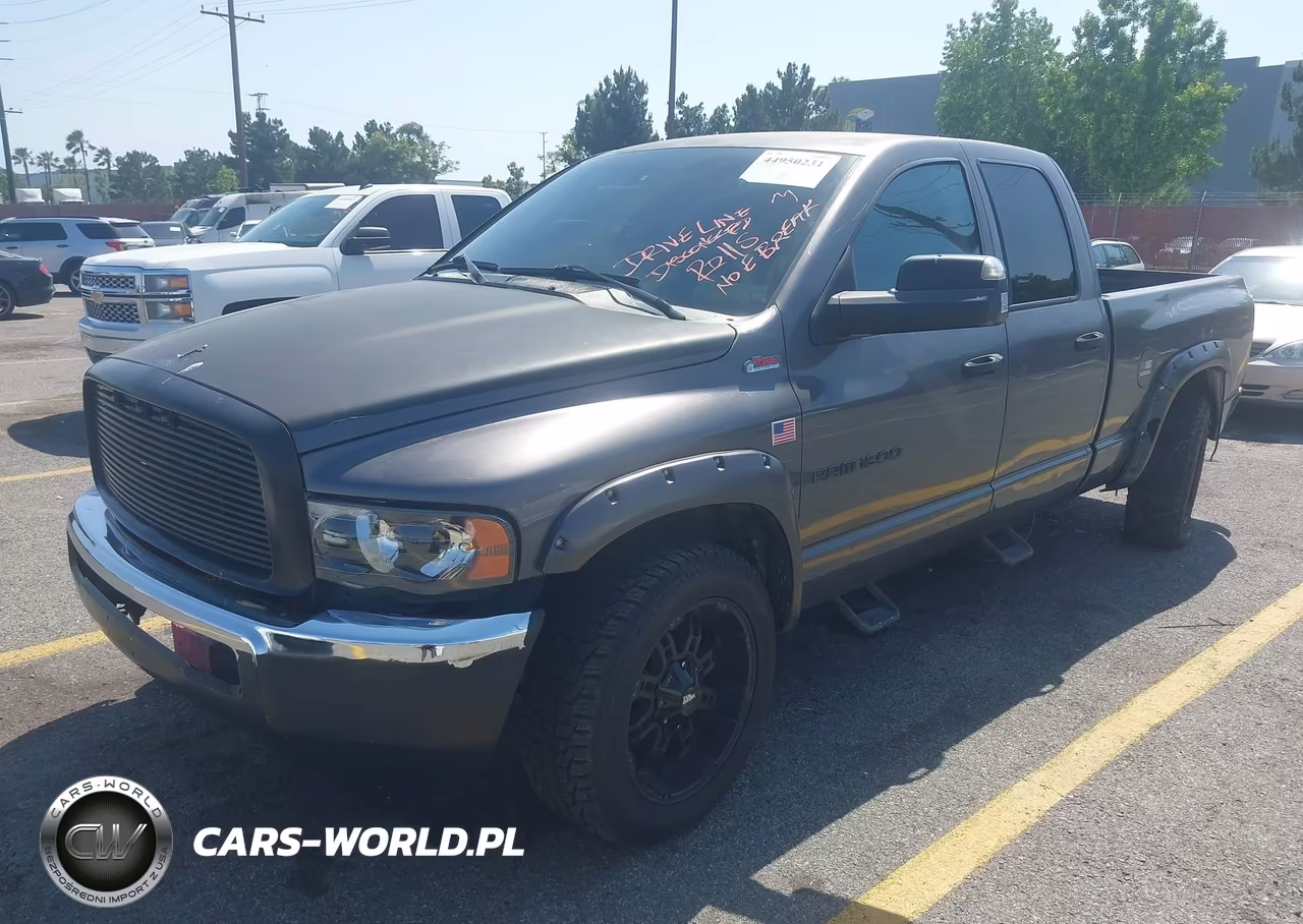 2003 Dodge Ram 1500 Slt-Laramie-St VIN:1D7HA18N23S147795 - 2