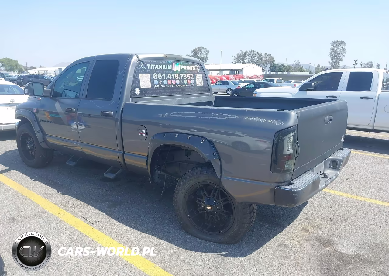 2003 Dodge Ram 1500 Slt-Laramie-St VIN:1D7HA18N23S147795 - 3