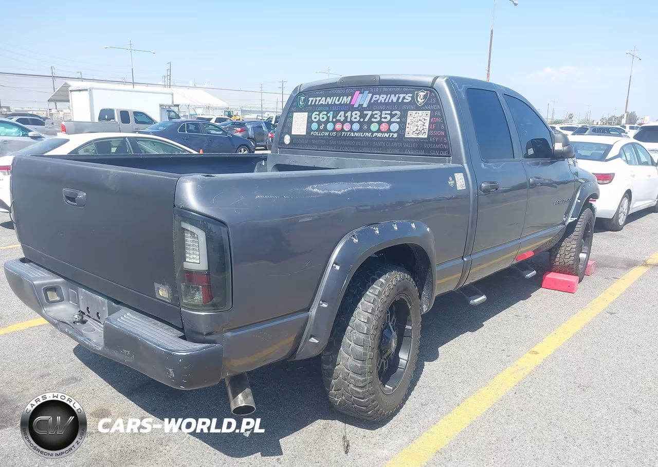 2003 Dodge Ram 1500 Slt-Laramie-St VIN:1D7HA18N23S147795 - 4