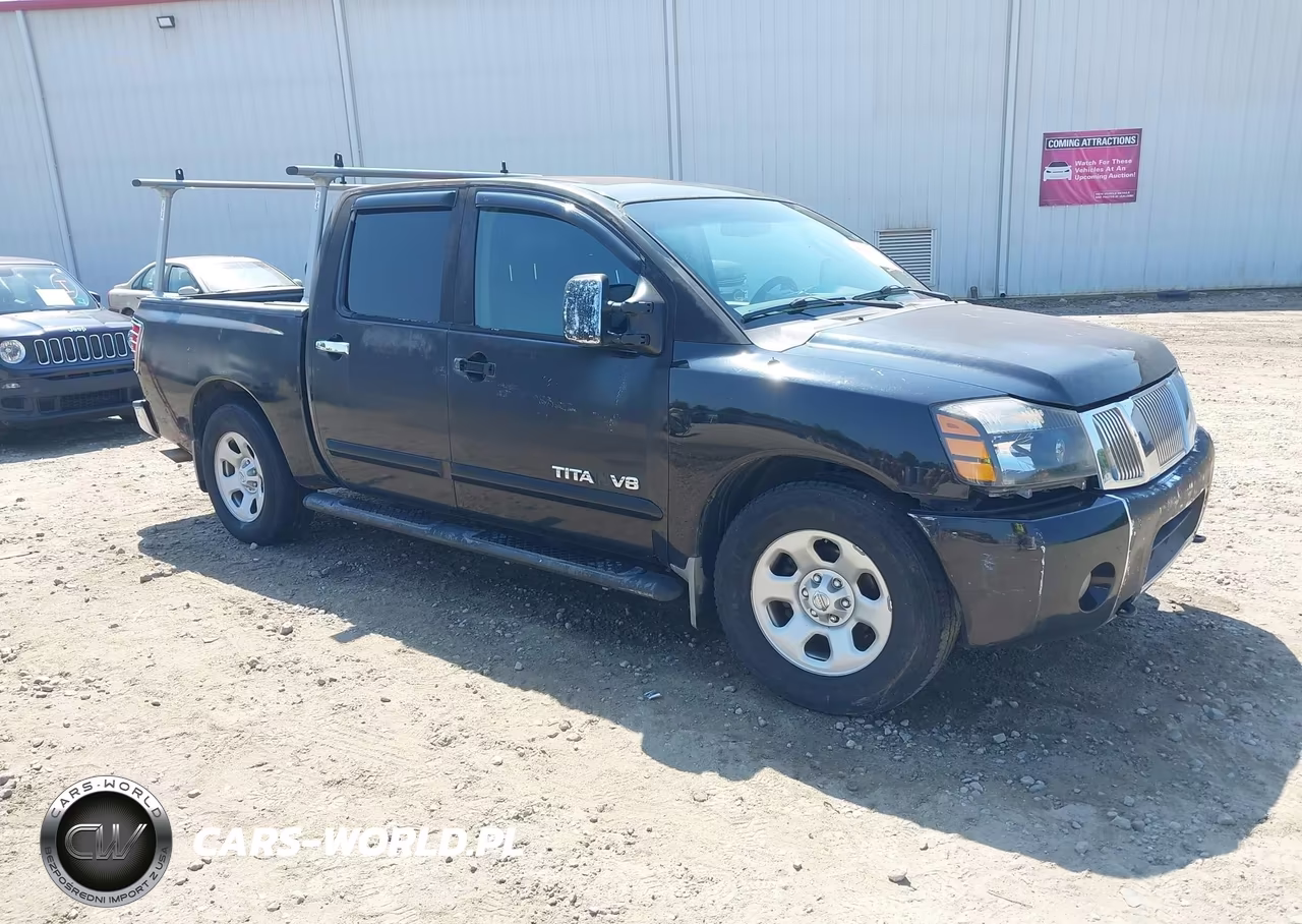 2006 Nissan Titan Le