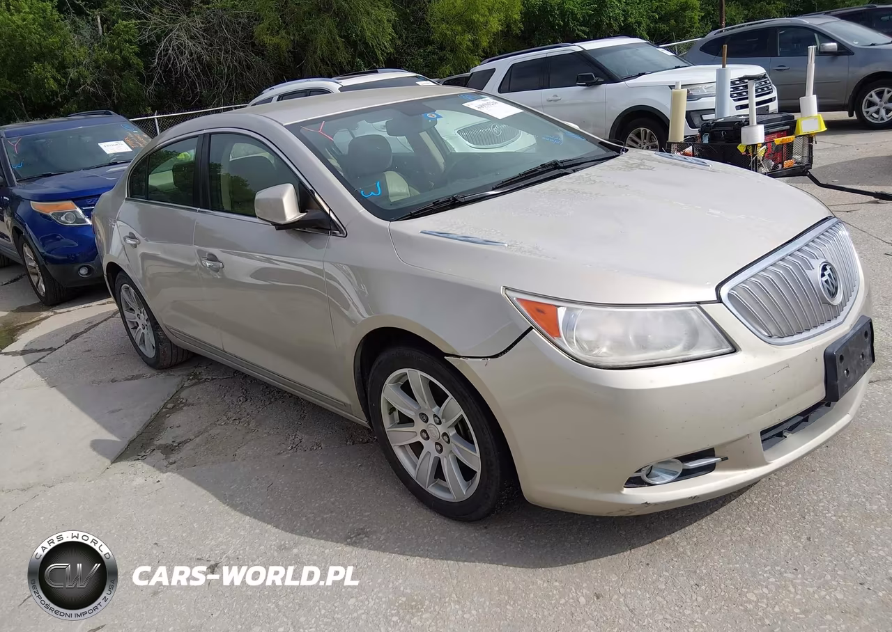 2010 Buick Lacrosse Cxl