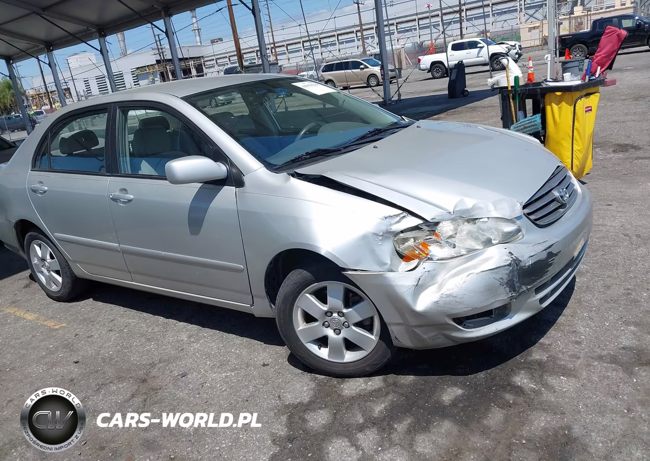 2004 Toyota Corolla Le