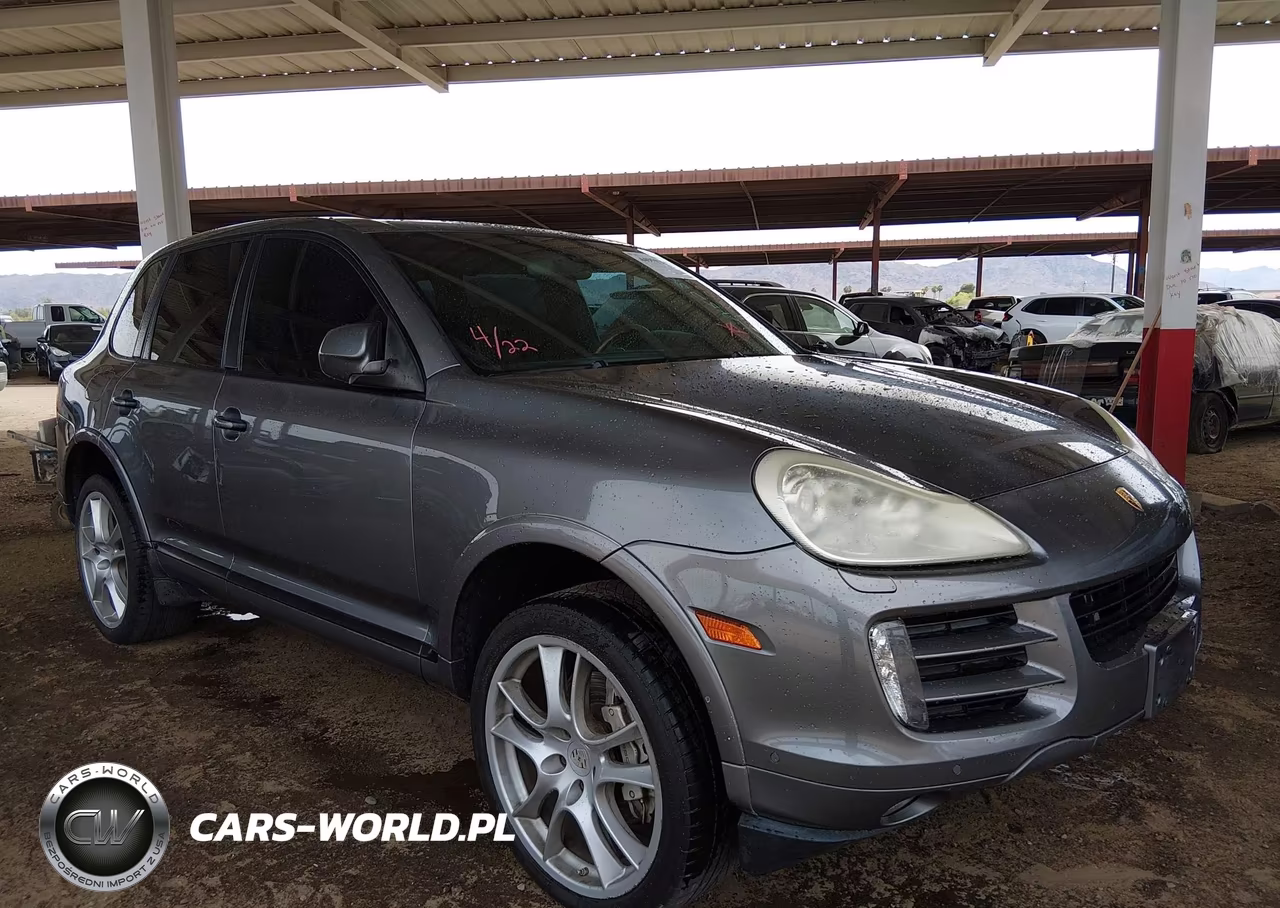 2008 Porsche Cayenne S