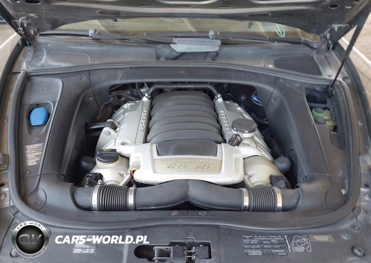 2008 Porsche Cayenne S VIN:WP1AB29PX8LA52805 - 10