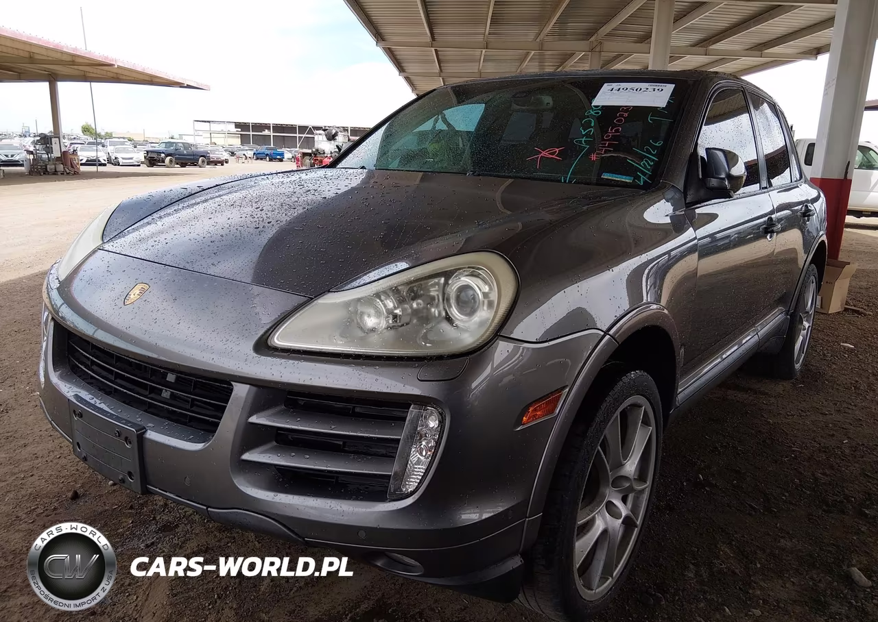 2008 Porsche Cayenne S VIN:WP1AB29PX8LA52805 - 2