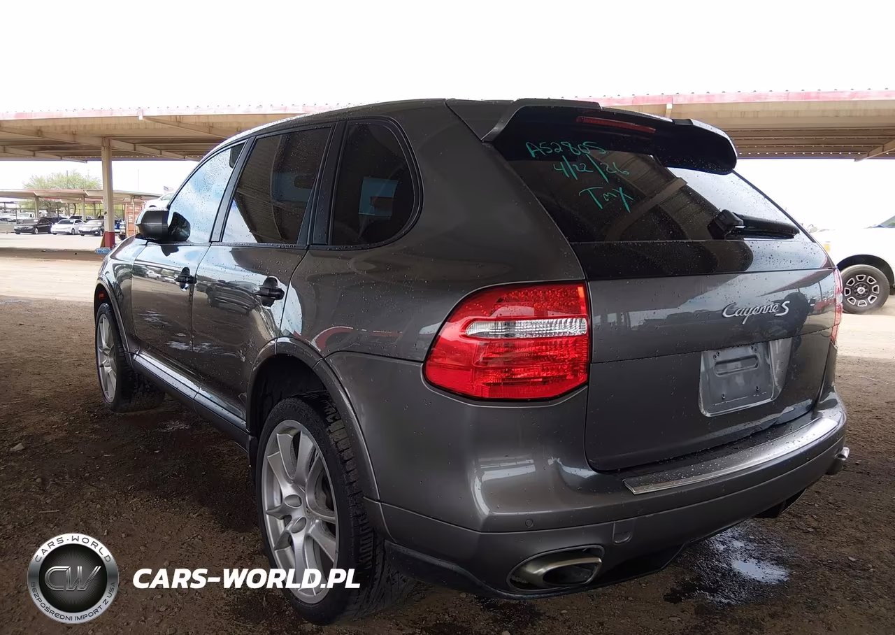 2008 Porsche Cayenne S VIN:WP1AB29PX8LA52805 - 3