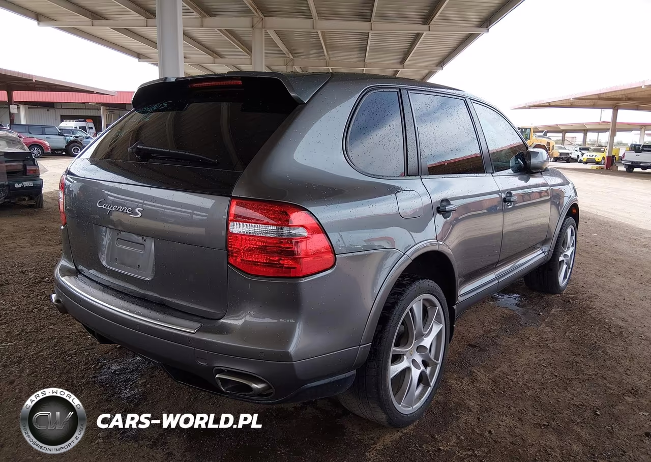 2008 Porsche Cayenne S VIN:WP1AB29PX8LA52805 - 4