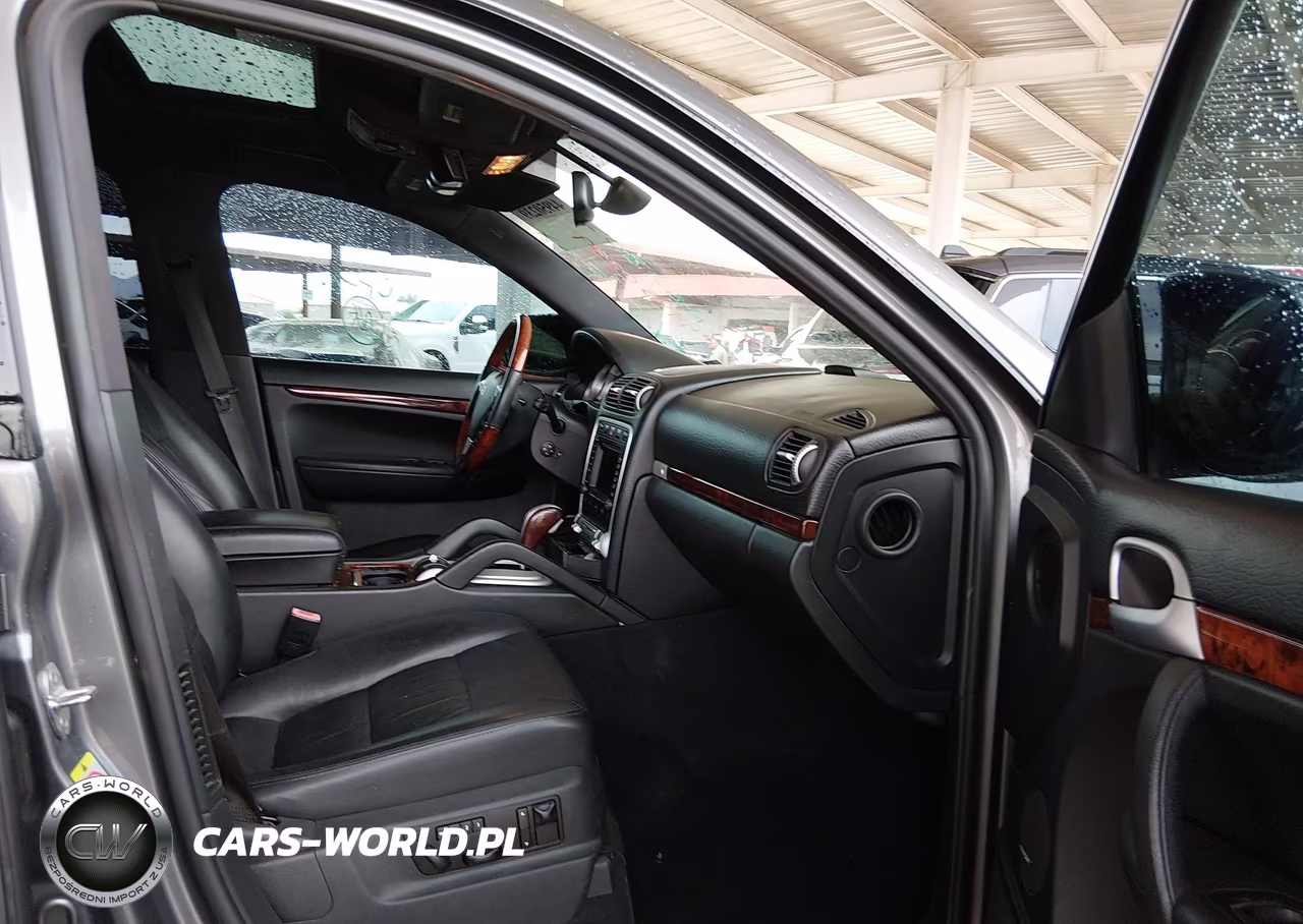 2008 Porsche Cayenne S VIN:WP1AB29PX8LA52805 - 5