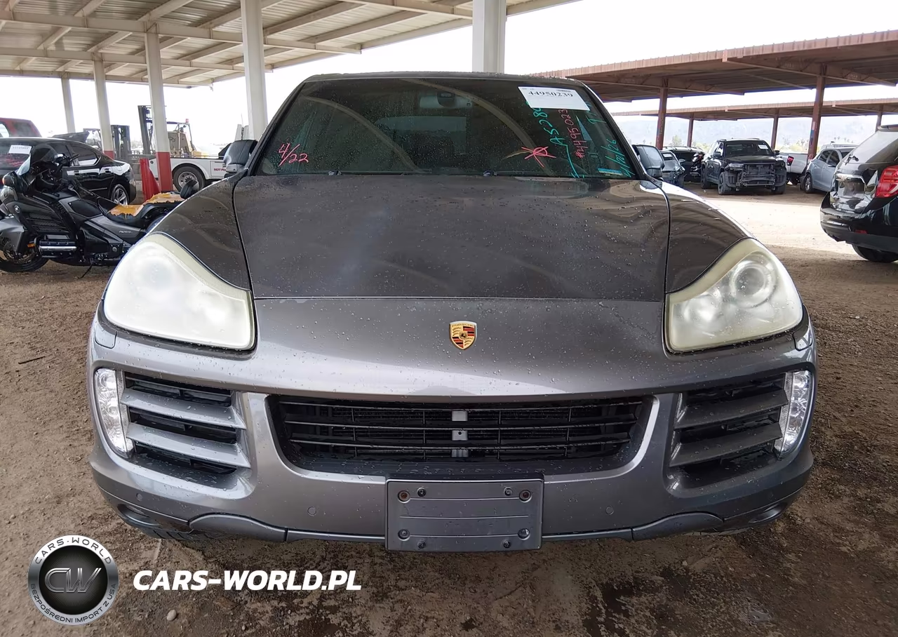 2008 Porsche Cayenne S VIN:WP1AB29PX8LA52805 - 6