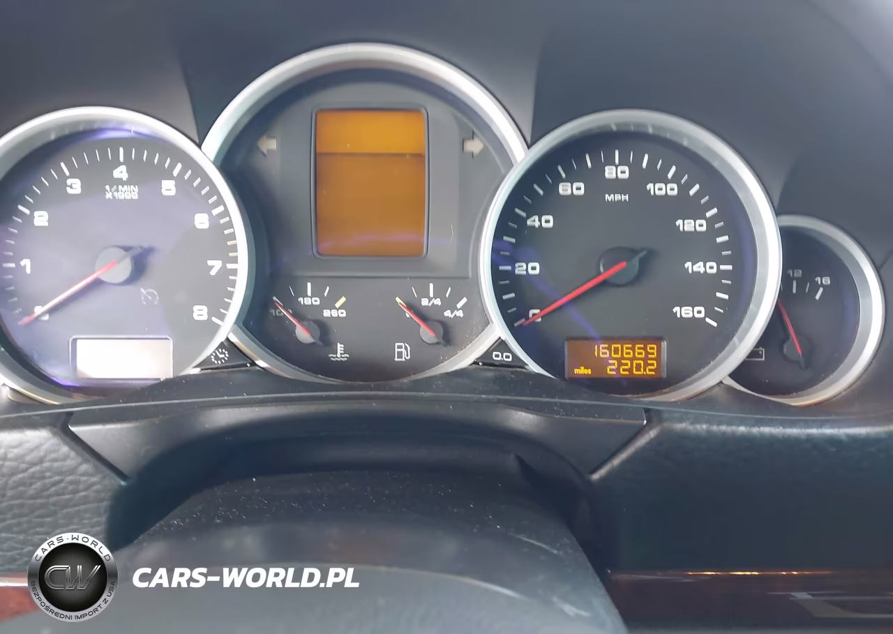 2008 Porsche Cayenne S VIN:WP1AB29PX8LA52805 - 7