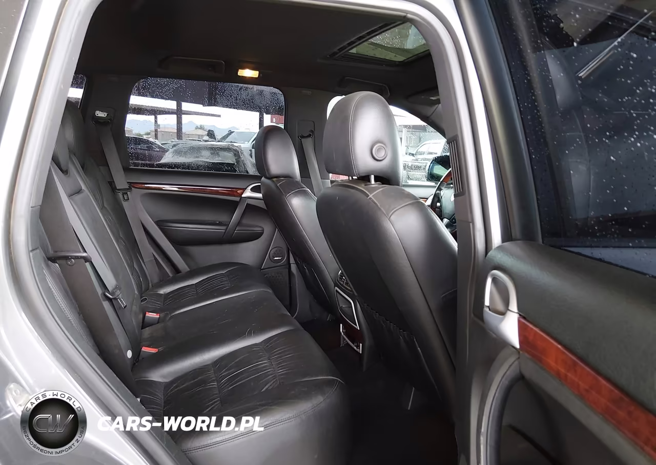 2008 Porsche Cayenne S VIN:WP1AB29PX8LA52805 - 8