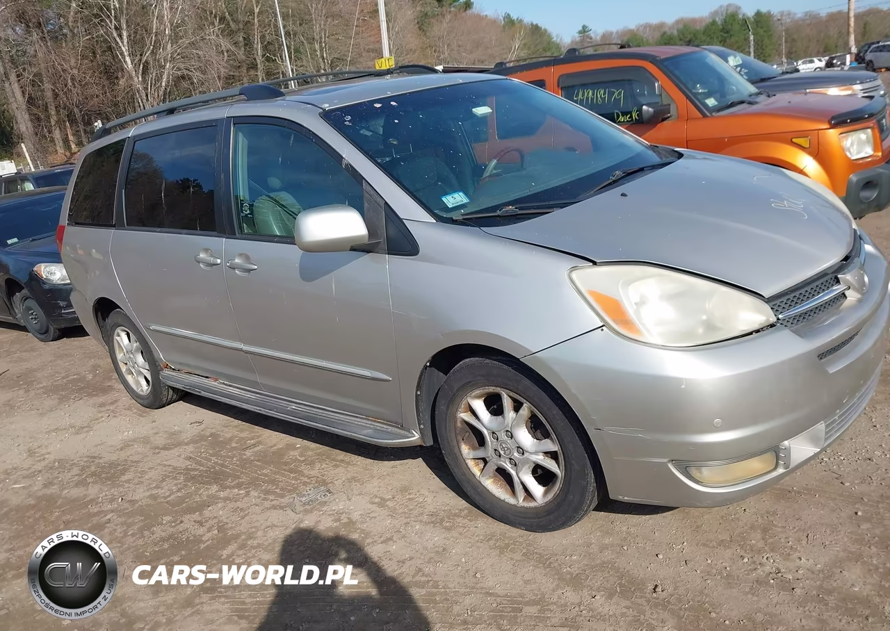 2004 Toyota Sienna Xle Limited