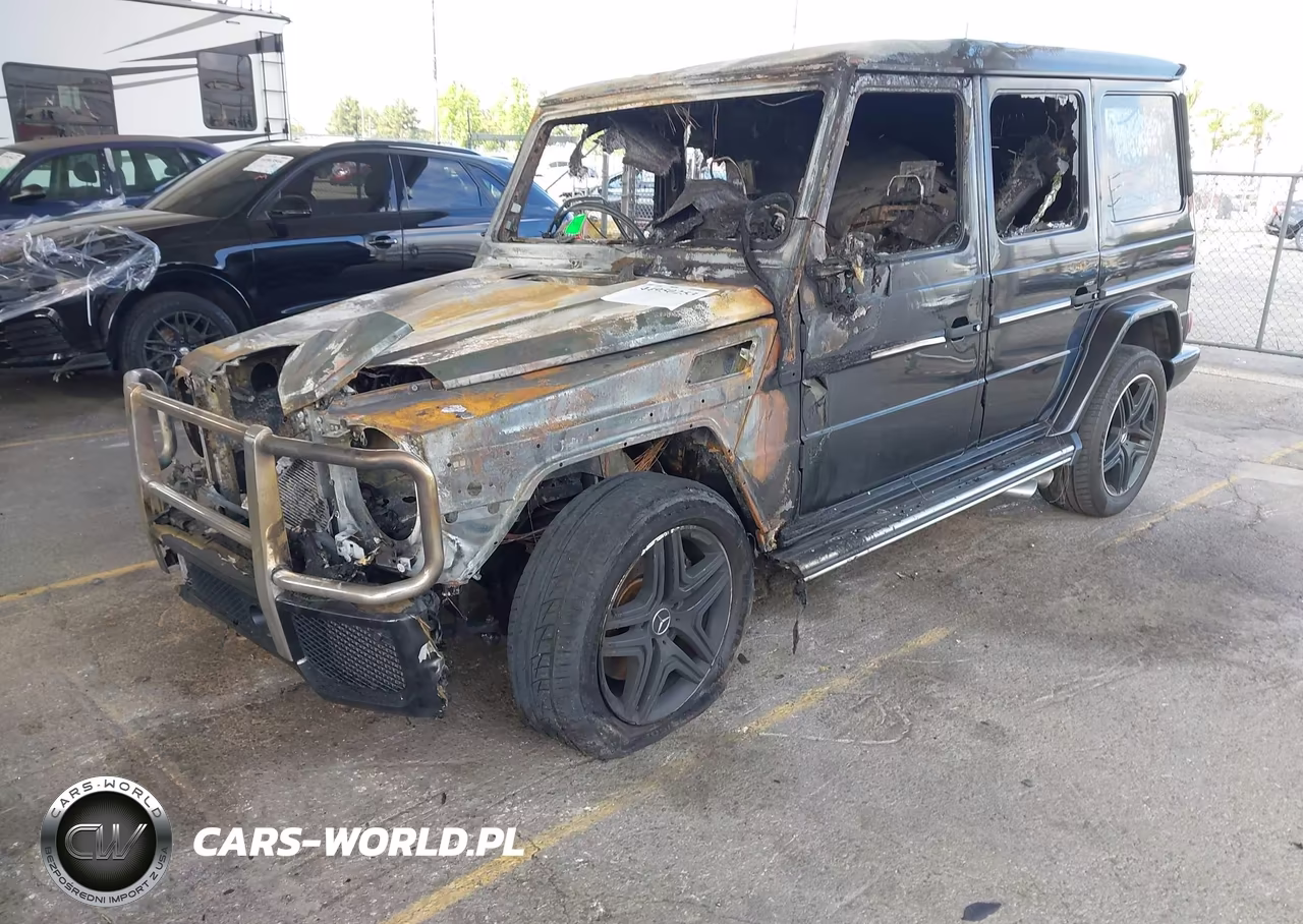 2018 Mercedes-Benz Amg G 63 4Matic VIN:WDCYC7DH1JX289377 - 2