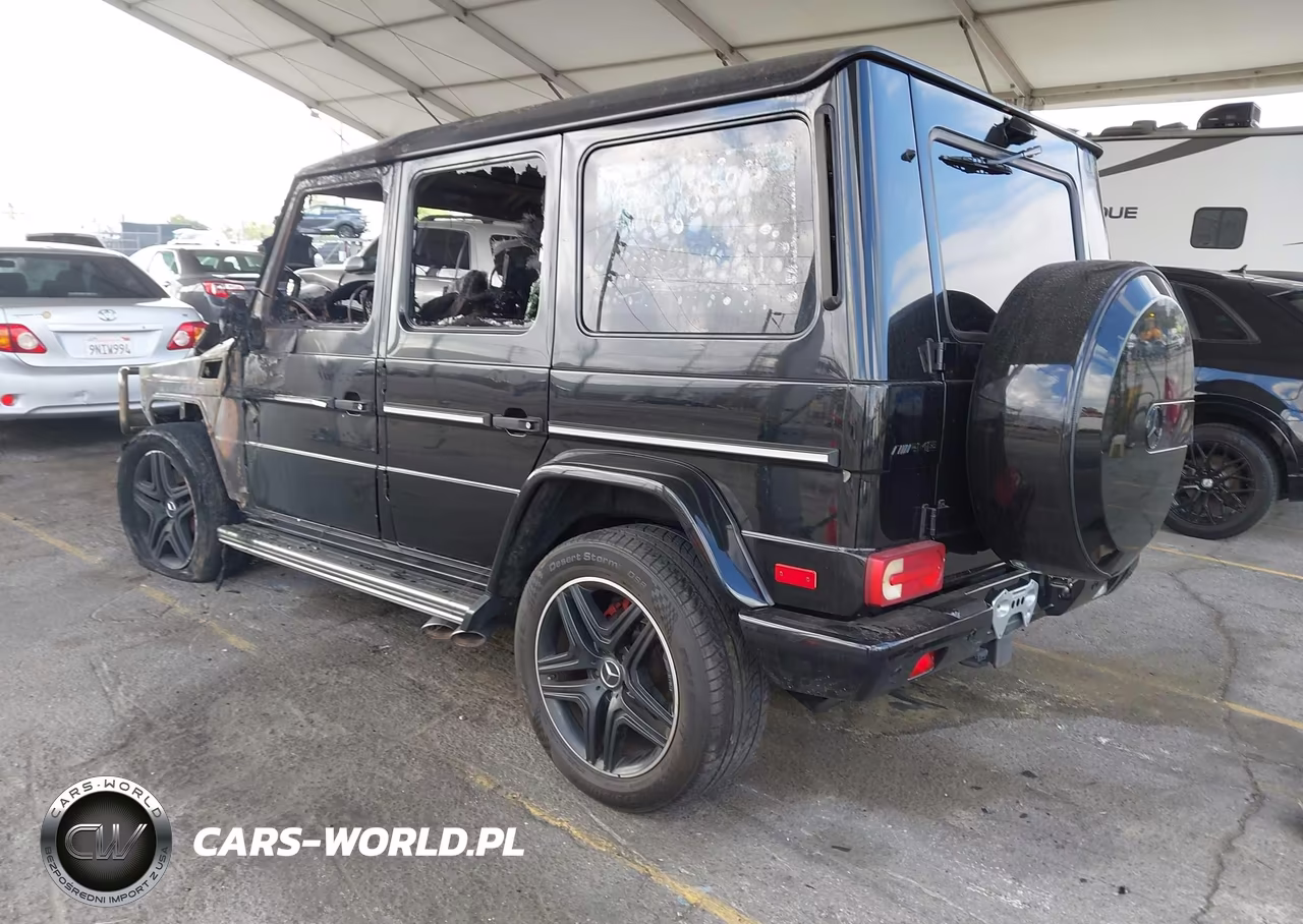 2018 Mercedes-Benz Amg G 63 4Matic VIN:WDCYC7DH1JX289377 - 3