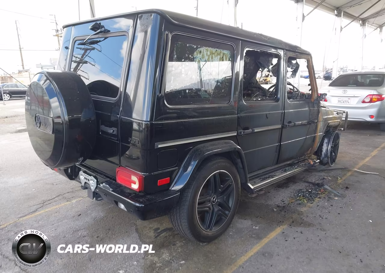 2018 Mercedes-Benz Amg G 63 4Matic VIN:WDCYC7DH1JX289377 - 4