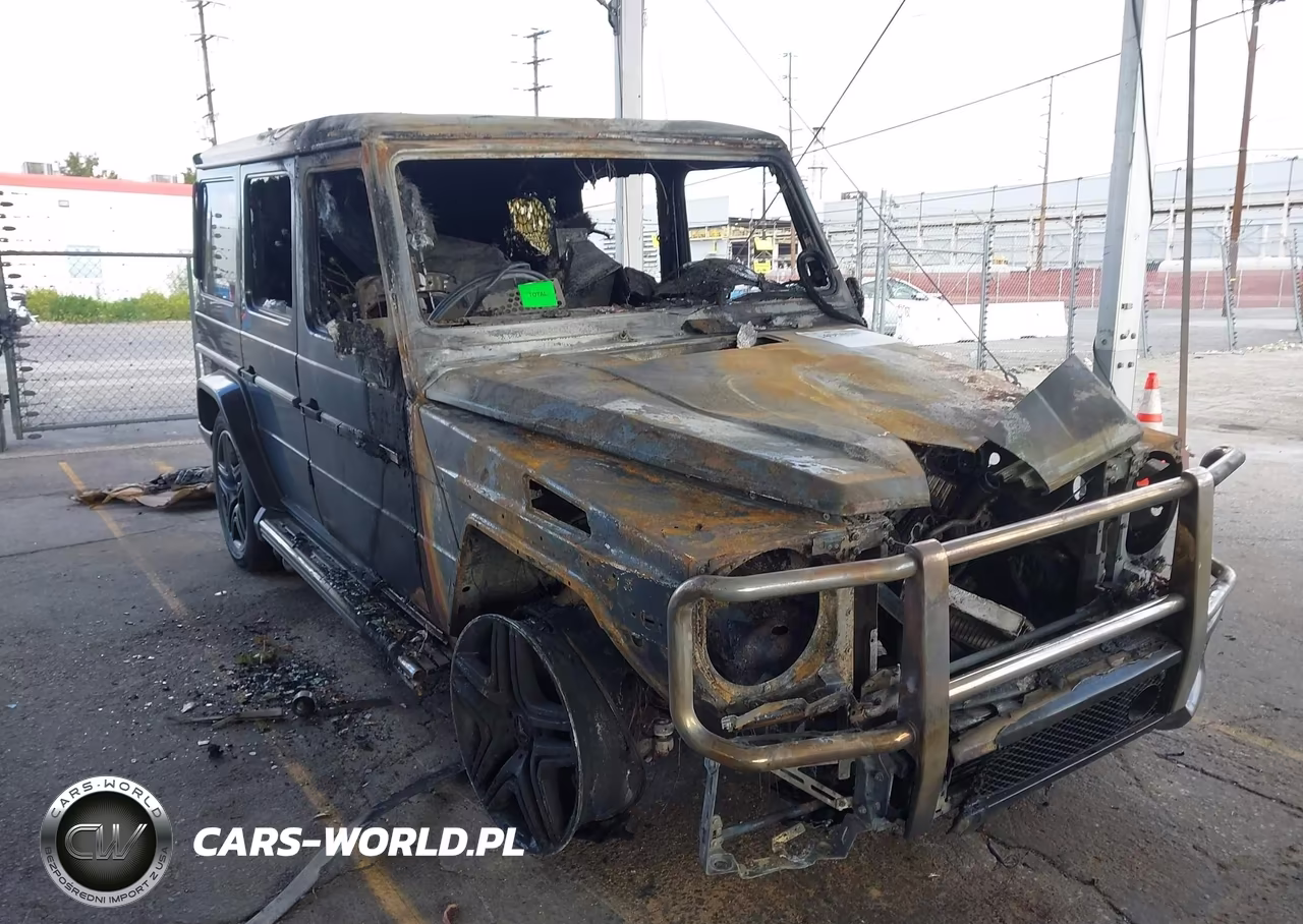 2018 Mercedes-Benz Amg G 63 4Matic VIN:WDCYC7DH1JX289377 - 6