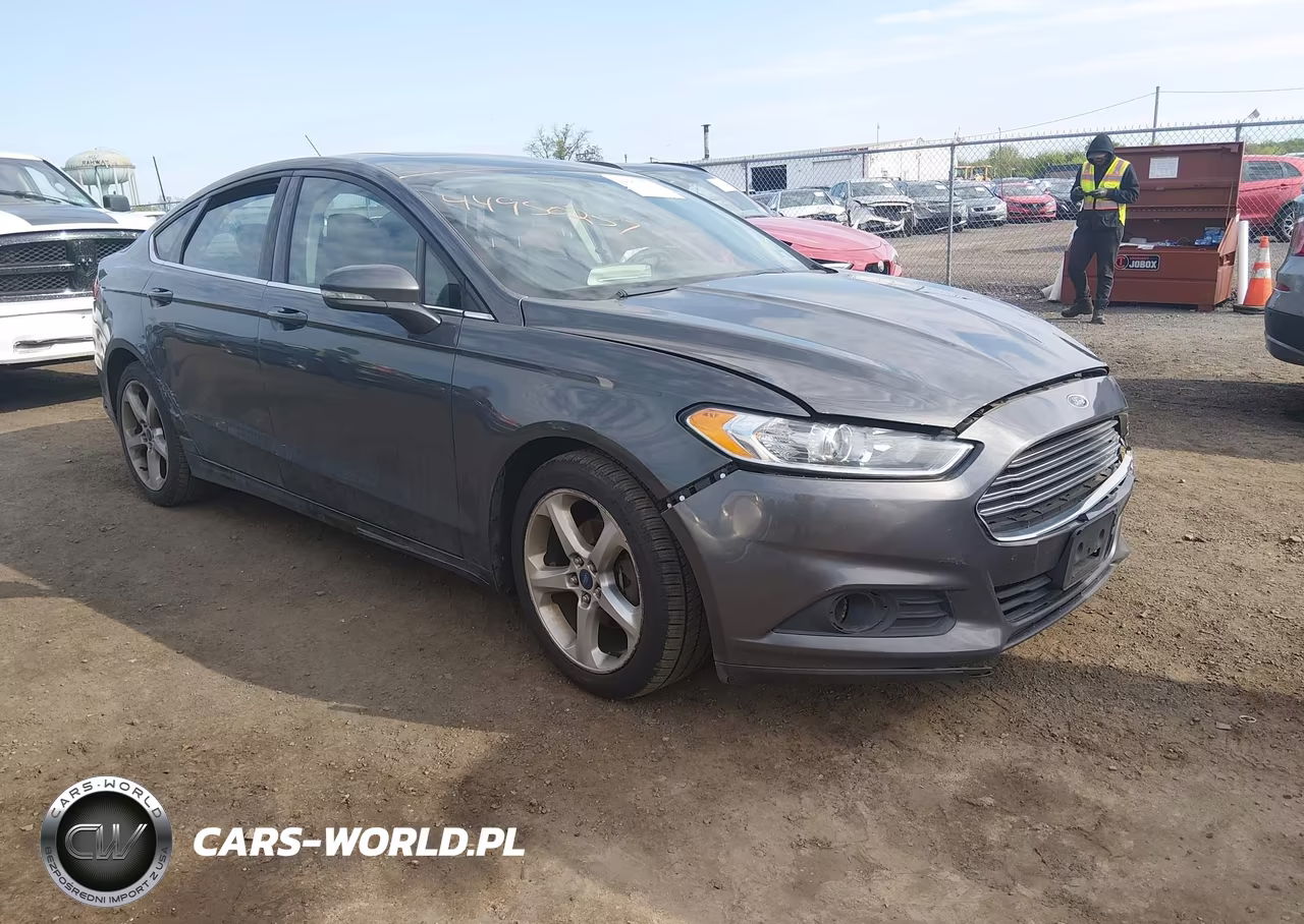 2016 Ford Fusion Se