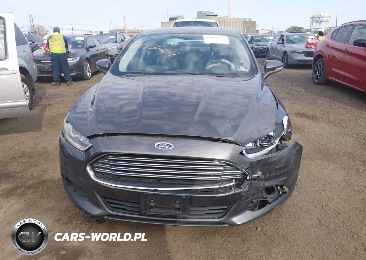 2016 Ford Fusion Se VIN:3FA6P0T92GR230901 - 12