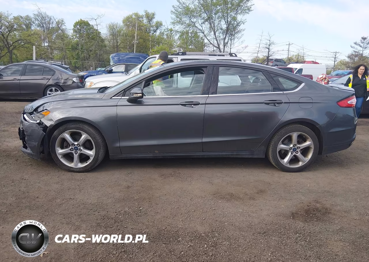 2016 Ford Fusion Se VIN:3FA6P0T92GR230901 - 14