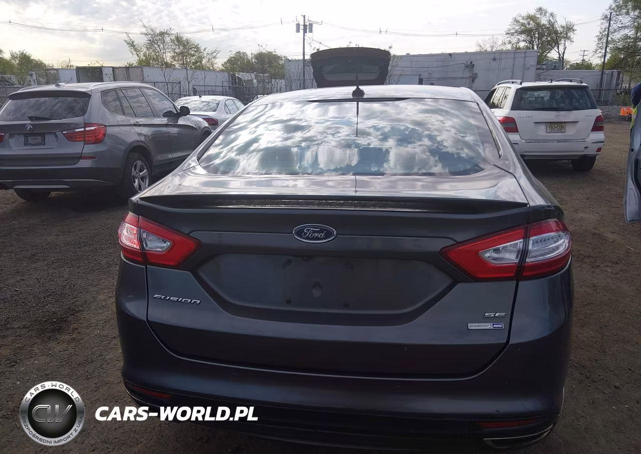 2016 Ford Fusion Se VIN:3FA6P0T92GR230901 - 16