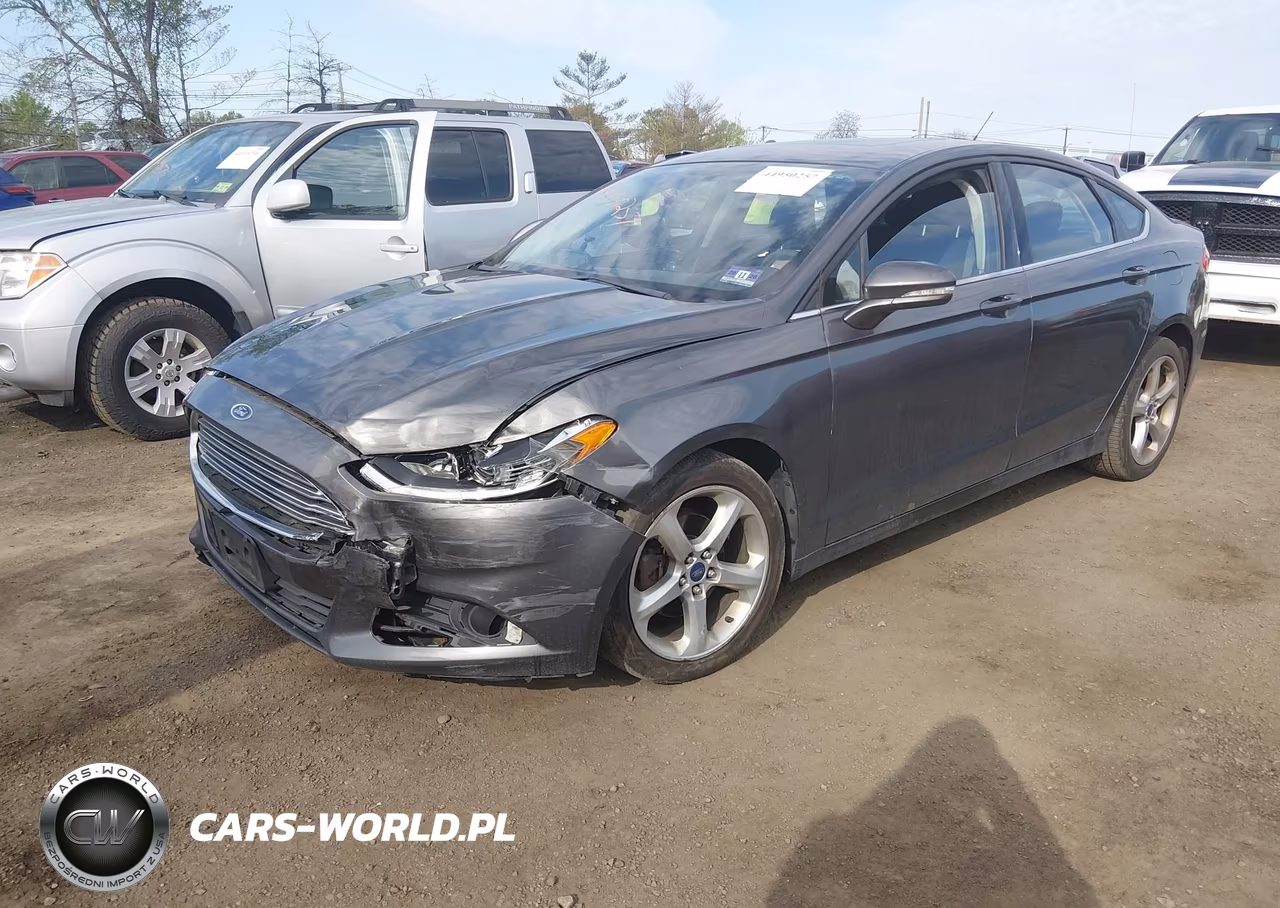 2016 Ford Fusion Se VIN:3FA6P0T92GR230901 - 2
