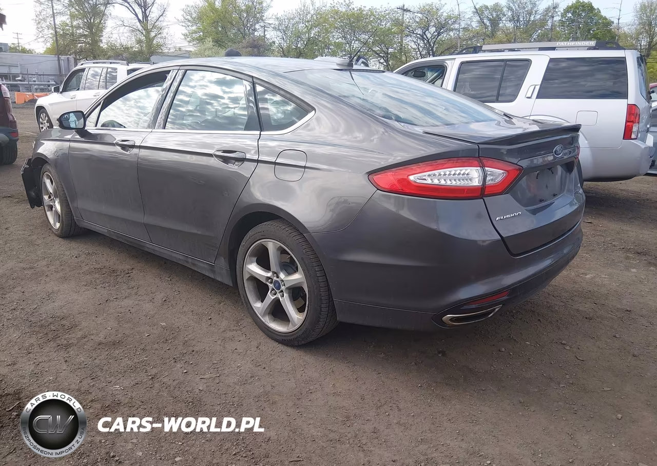 2016 Ford Fusion Se VIN:3FA6P0T92GR230901 - 3
