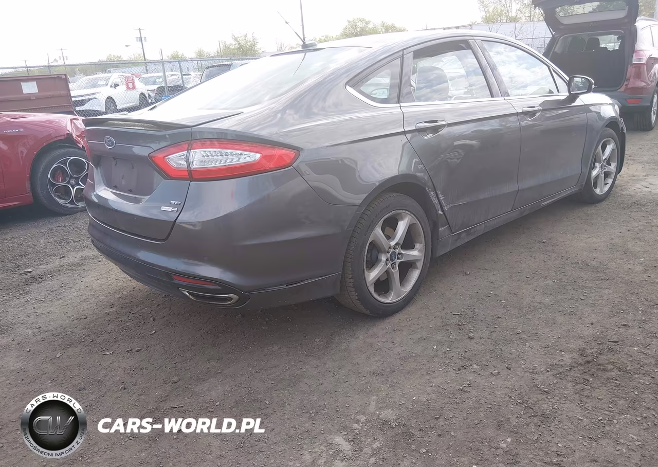 2016 Ford Fusion Se VIN:3FA6P0T92GR230901 - 4