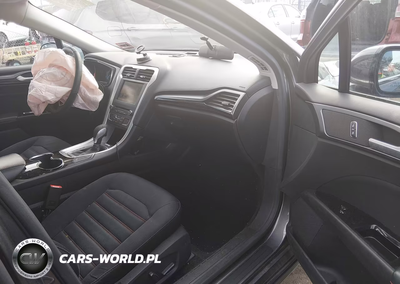 2016 Ford Fusion Se VIN:3FA6P0T92GR230901 - 5