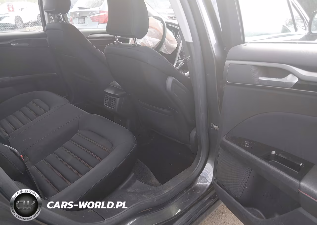 2016 Ford Fusion Se VIN:3FA6P0T92GR230901 - 8