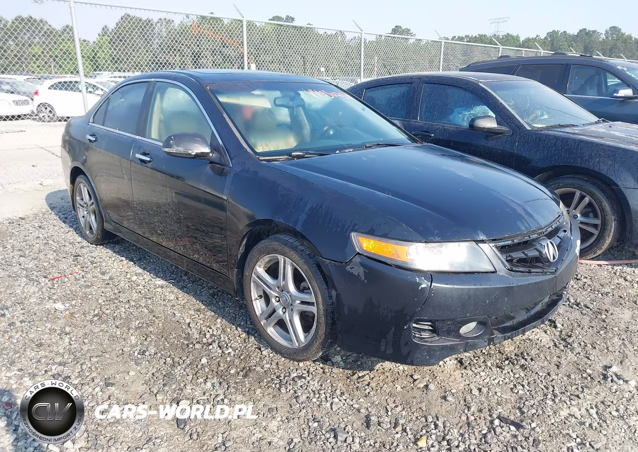 2006 Acura Tsx