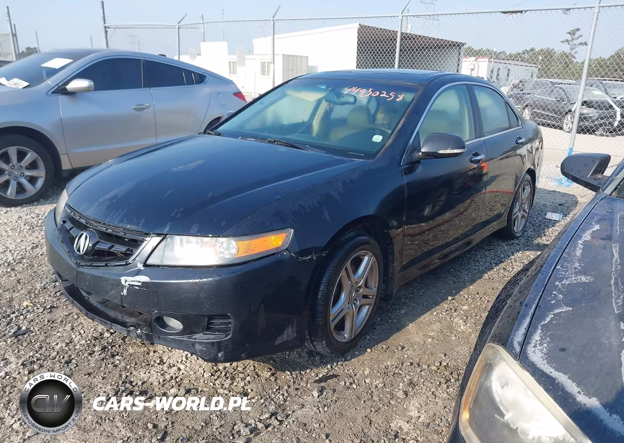 2006 Acura Tsx VIN:JH4CL96986C037480 - 2