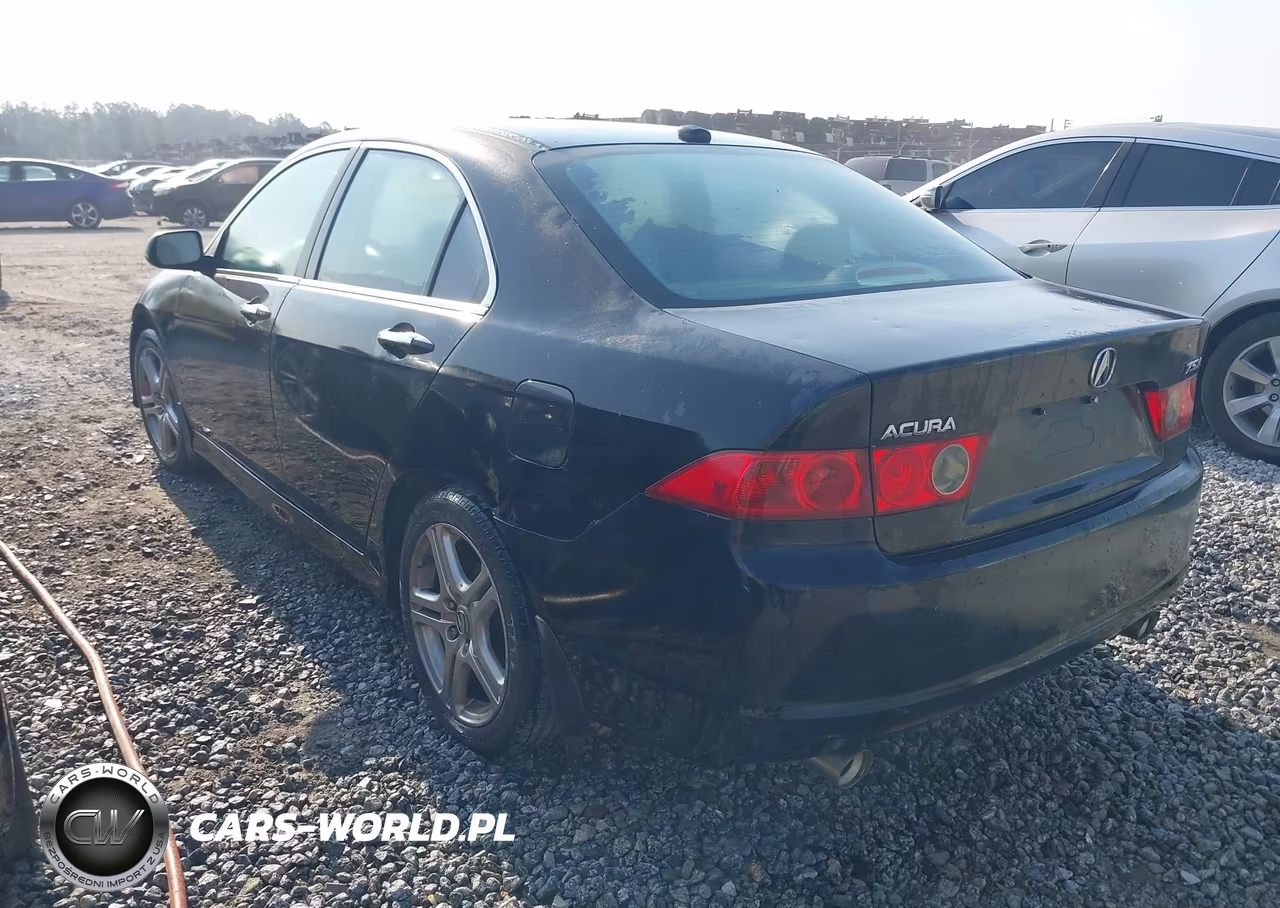 2006 Acura Tsx VIN:JH4CL96986C037480 - 3