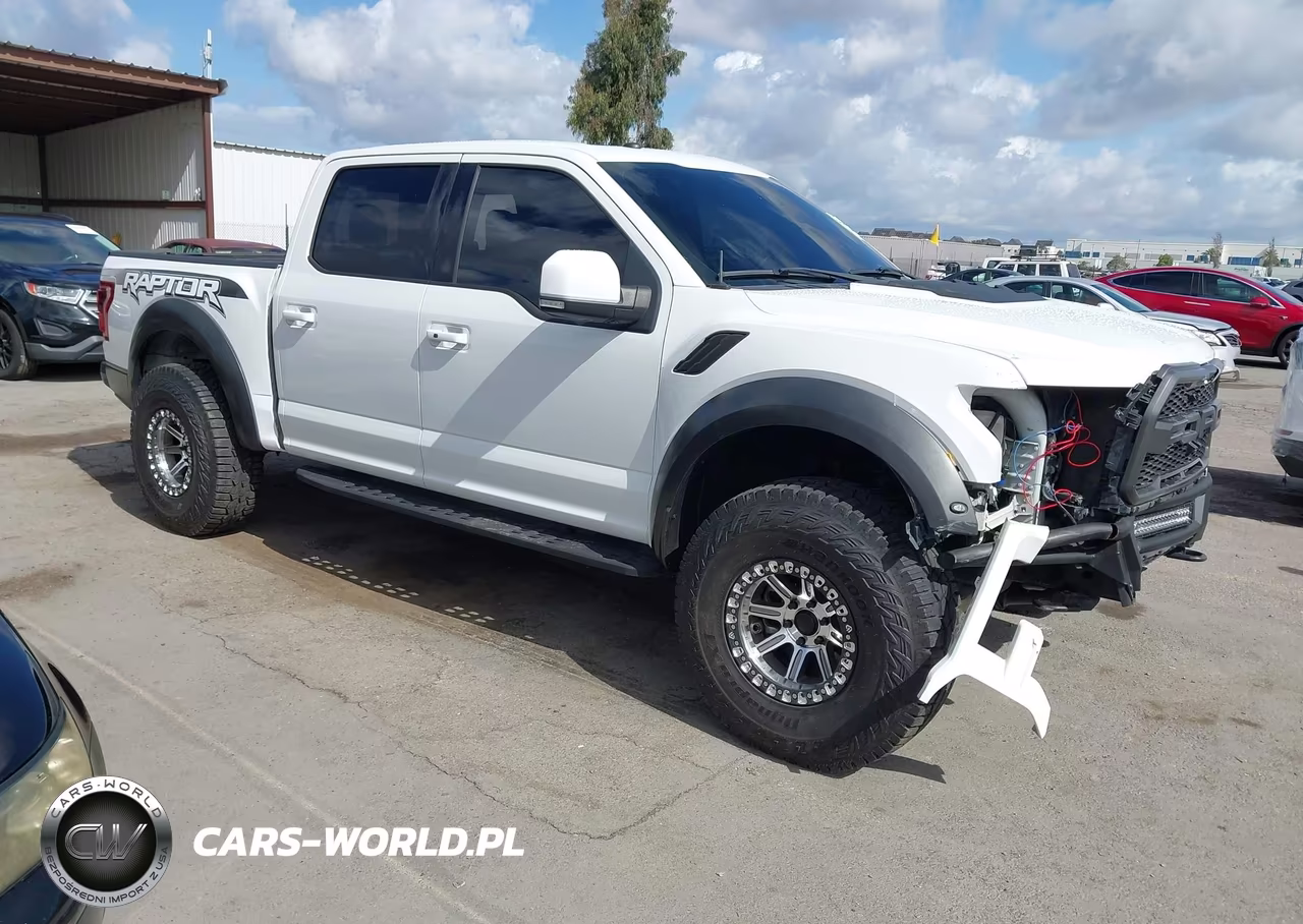 2018 Ford F-150 Raptor