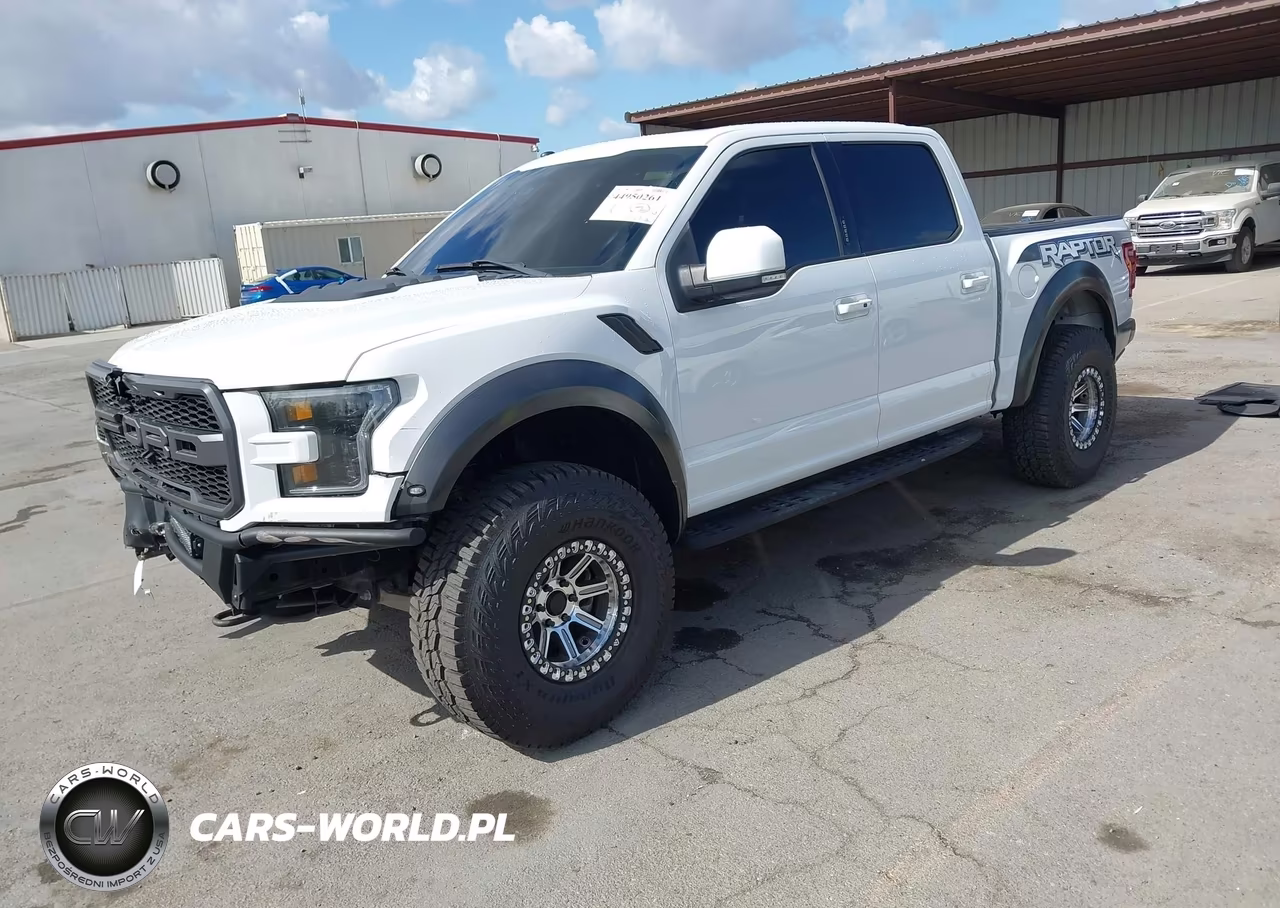 2018 Ford F-150 Raptor VIN:1FTFW1RG3JFA94131 - 2