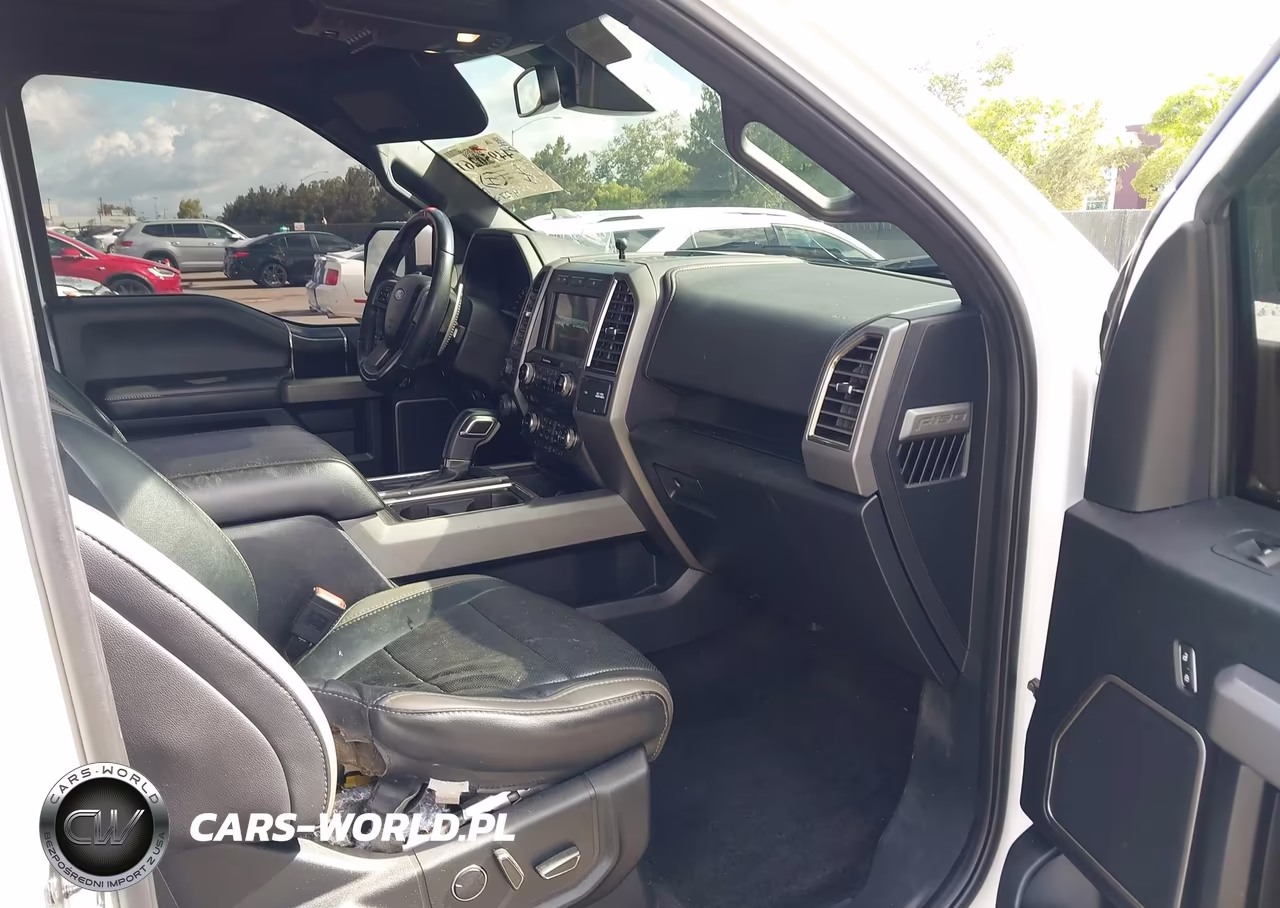 2018 Ford F-150 Raptor VIN:1FTFW1RG3JFA94131 - 5