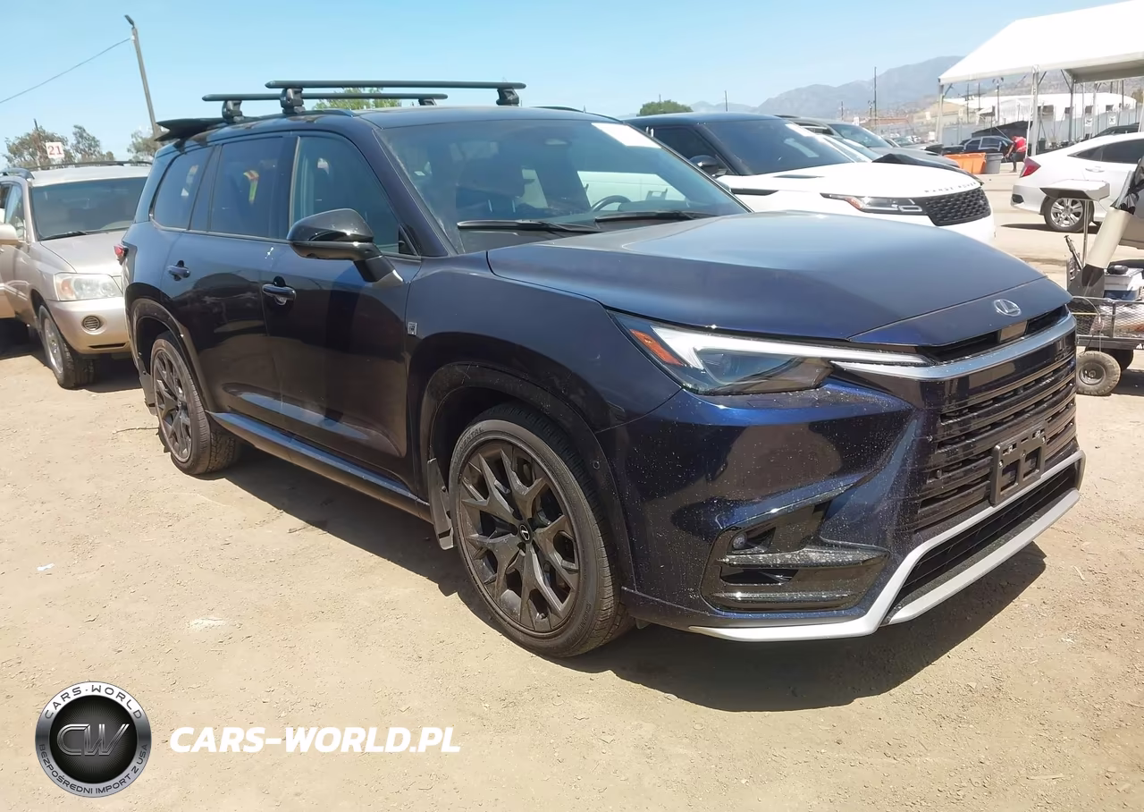 2025 Lexus Tx 500H F Sport Luxury