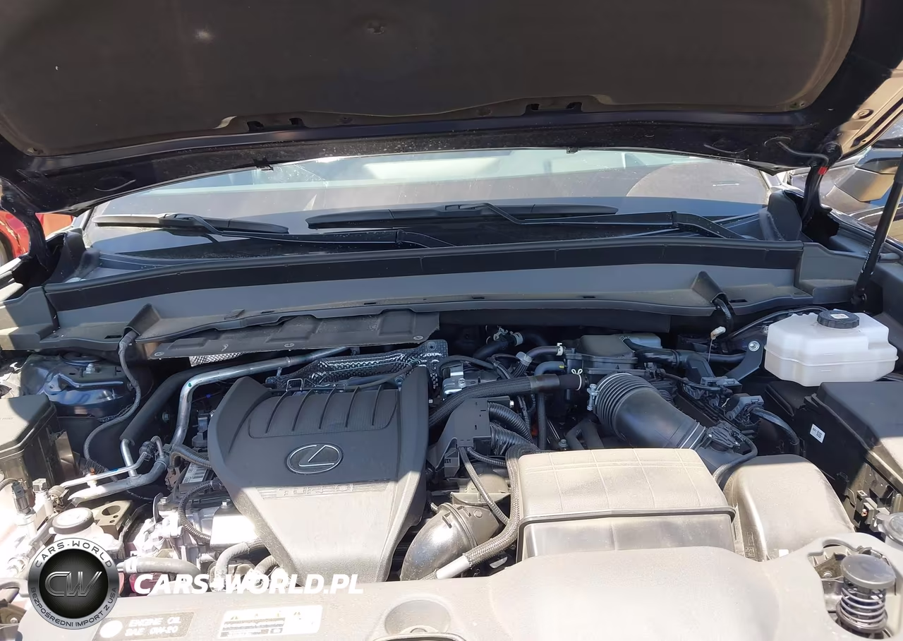 2025 Lexus Tx 500H F Sport Luxury VIN:5TDABAB65SS011341 - 10