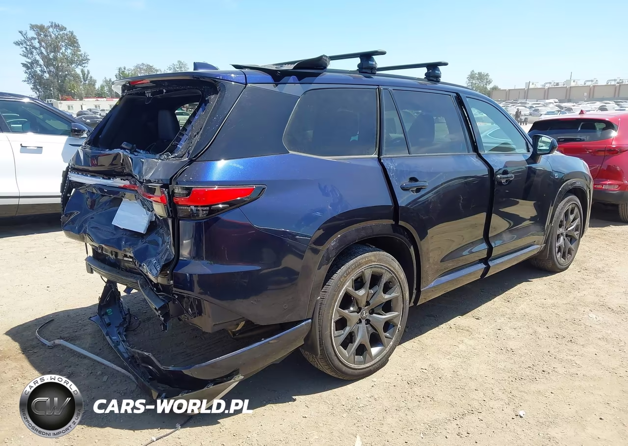 2025 Lexus Tx 500H F Sport Luxury VIN:5TDABAB65SS011341 - 4